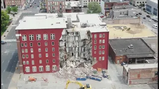 Criminal Investigation Opens in Davenport Building Collapse