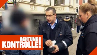 Frau weint bitterlich! Macht der Ticketkontrolleur eine Ausnahme? | Achtung Kontrolle | Kabel Eins