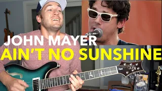 Guitar Teacher REACTS: JOHN MAYER "Ain't No Sunshine" CROSSROADS LIVE