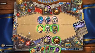 Hearthstone Новая карта Темный андуин против темного андуина