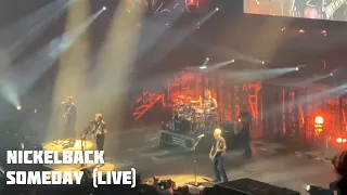 Nickelback - Someday (Live)