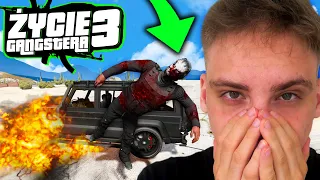 GTA V ŻYCIE GANGSTERA 3 #257 POKONAŁEM PANA O?!