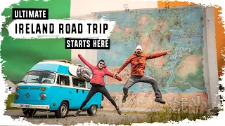 IRELAND Bucket List Road Trip (on a budget) // Van Life Ireland