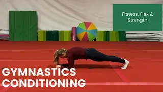 A Home Workout for Gymnasts