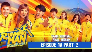 Episode 10 Part 02 Running Man Philippines | Traditional Game Race | MK Edit