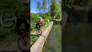 ⚡MTB CRASH!😱