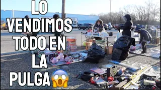 Se vendio Todo😱 Cuarta Venta En La pulga//Noemy B La Salvadoreña-Lo Que Tiran En USA🇺🇸