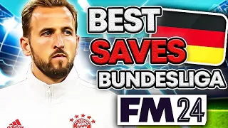 The BEST Bundesliga Saves in FM24 | FM24 Save Ideas