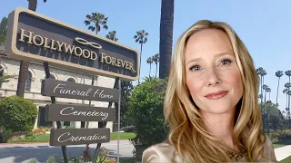 Anne Heche Grave and New Headstone at Hollywood Forever