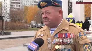 Сегодня трагически погиб глава регионального Союза десантников В. А. Калиничев