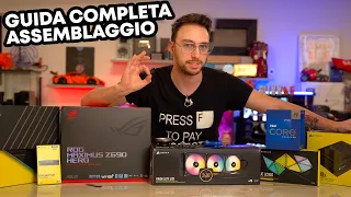 GUIDA COMPLETA ASSEMBLAGGIO PC - 2022