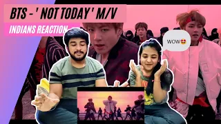 Siblings reaction to BTS (방탄소년단) 'Not Today' Official MV || Indians reaction || WTF reactions