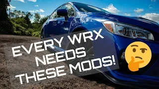 Fixing An Issue That EVERY MANUAL WRX Has! - Subaru WRX