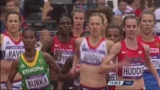 Dibaba & Burka Win Women's 5000m Heats - Full Replay - London 2012 Olympics