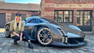 World's First Porsche Hypercar - The Mission X