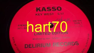 Kasso- Key West (LIMITED EDITION) (JELLYBEAN RE-EDIT)