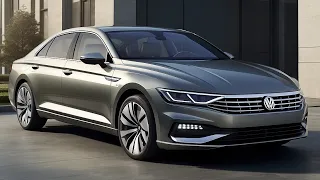 Finally!! New Volkswagen Passat 2024/2025 Model Unveiled" First Look!!