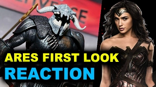 Wonder Woman 2017 - ARES FIRST LOOK - David Thewlis?