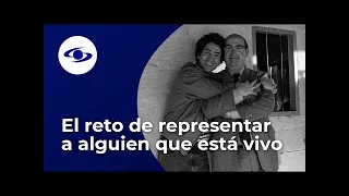 El reto de Juan Pablo Urrego al representar a alguien que está vivo - Caracol TV