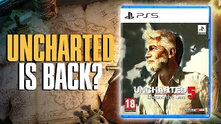 This Info Hints Naughty Dog May Bring Uncharted BACK | Uncharted 5