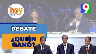 “Y se dio el debate” ¿Quién ganó?  | Hoy Mismo