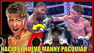 El heredero de Manny Pacquiao volvió a noquear y no hay NADIE que pueda con el