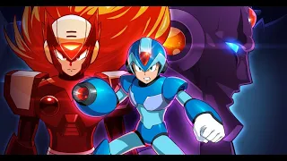 Mega Man X 5 Spiral Peagacion @TheHomieWynston x @StylezTDiverseM [ Throwback Collab ] /  ロックマン×5