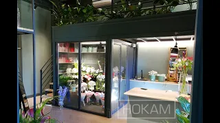 Холодильная камера для цветов в цветочном ателье Флорилье. Отзыв