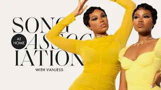 VanJess Sings Destiny's Child, Luther Vandross, and "Easy" in a Game of Song Association | ELLE