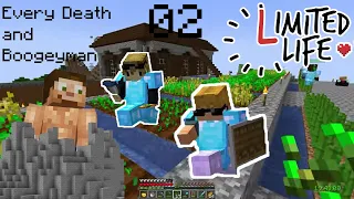 Limited Life SMP: All Deaths and Boogeymen - Week 2 | CodyMein