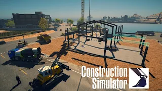I Built A Shipyard In Final Harbor Job ~ Construction Simulator
