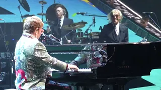 Elton John Live 2022 🡆 Bennie and the Jets 🡄 Jan 22 ⬘ Houston, TX