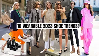 Spring Shoe Trends You Need To Know! 2023 Fashion Trends