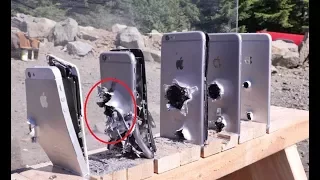 WOW !!! How Many IPhones Does It Take To Stop an AK 47 - The Spectrum