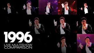 Michael Jackson — Billie Jean | HWT Live Multishow Comparison (1996)