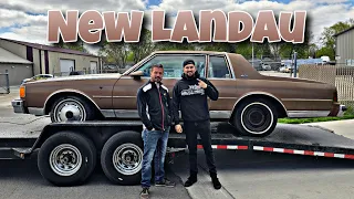 I bought a $1,000 caprice landau and this is what I got