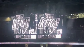 Ontario Reign intro February 17 2023