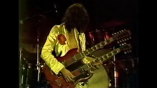 Led Zeppelin - Stairway To Heaven Solo | Seattle, 1977 (Highest Remastered Quality)