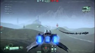 Tribes: Ascend Frag //Quick and Dirty Shrike Montage//