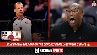 Kings Coach Mike Brown Says Herro Traveled On Game-Winner | The Carmichael Dave Show with Jason Ross