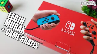 BELI NINTENDO SWITCH MURAH GAMENYA GRATISAN SEMUA! - Unboxing Nintendo Switch V2 di Tahun 2022
