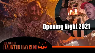 Los Angeles Haunted Hayride 2021 - FULL EXPERIENCE