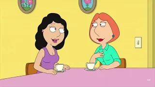 Family Guy - Chris is Bonnie's chair