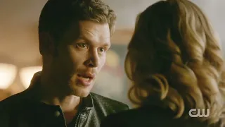 The Originals 5x12 || Caroline agress to help Klaus || Klaroline Scenes HD