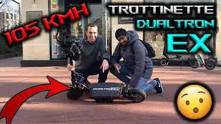 Trottinette Electrique Dualtron EX la plus rapide au monde!!!