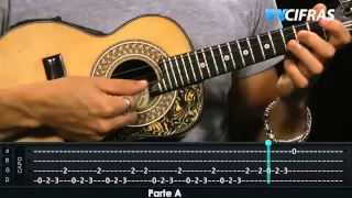 Waldir Azevedo - Carioquinha - Aula de Chorinho no Cavaquinho - TV Cifras