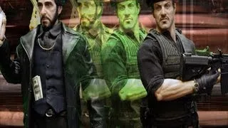 Hot Toys Expendables 2 Barney Ross & Blitzway Carlito's Way - Da Bomb Show Ep 1