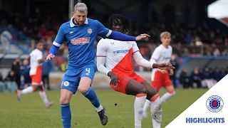 BBTV | Cowdenbeath v Rangers B | Lowland League - Highlights - 11/02/2023