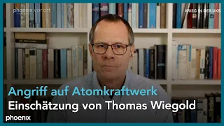 Schaltgespräch mit Thomas Wiegold (Journalist und Blogger) am 04.03.22