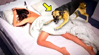 She slept with her dog every night. Months later, she discovers something terrible!